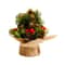 Mini Small Christmas Tree Tabletop Ornament Festive Desk Decoration For Holiday Decor 5