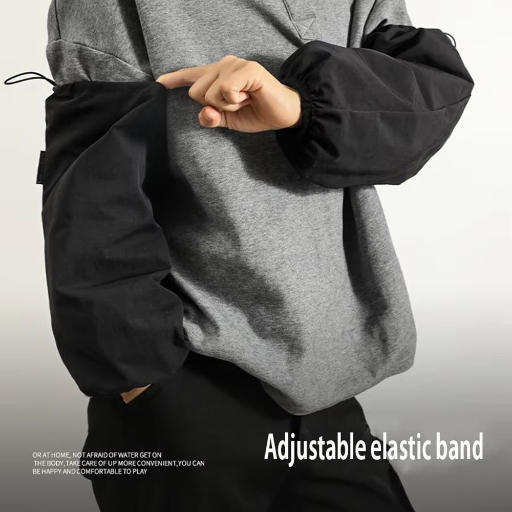 Winter Adult Waterproof Oilproof Oversleeve Arm Protectors AntiDirty Sleeves For Housework Kitchen 0