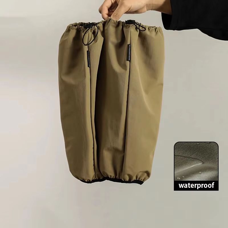 Winter Adult Waterproof Oilproof Oversleeve Arm Protectors AntiDirty Sleeves For Housework Kitchen 3