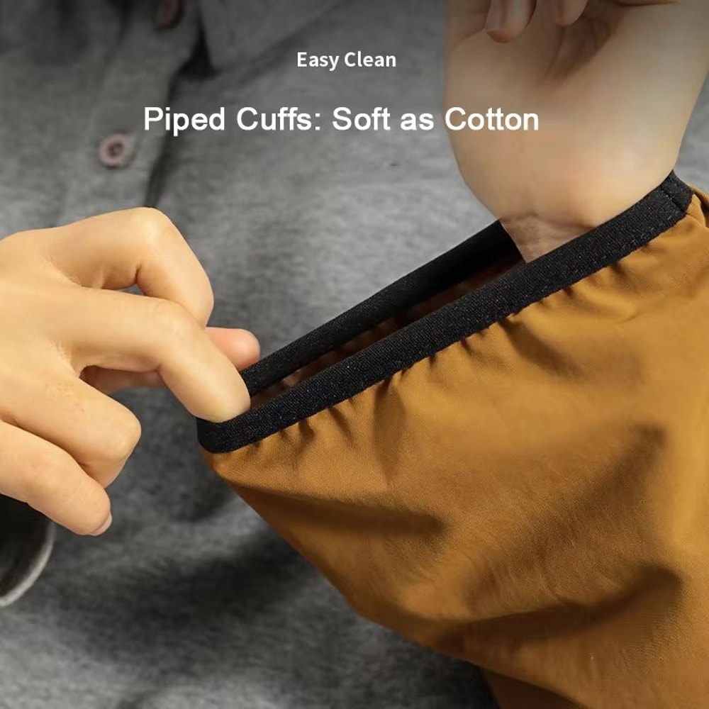 Winter Adult Waterproof Oilproof Oversleeve Arm Protectors AntiDirty Sleeves For Housework Kitchen 4