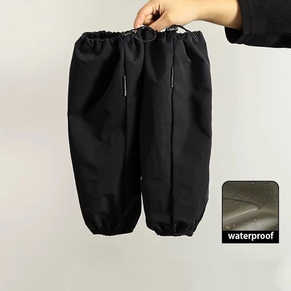 Winter Adult Waterproof Oilproof Oversleeve Arm Protectors AntiDirty Sleeves For Housework Kitchen 7