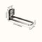 Detachable Towel Rack SpaceSaving Bathroom Organizer With DamageFree Removal And MoistureResistant 5