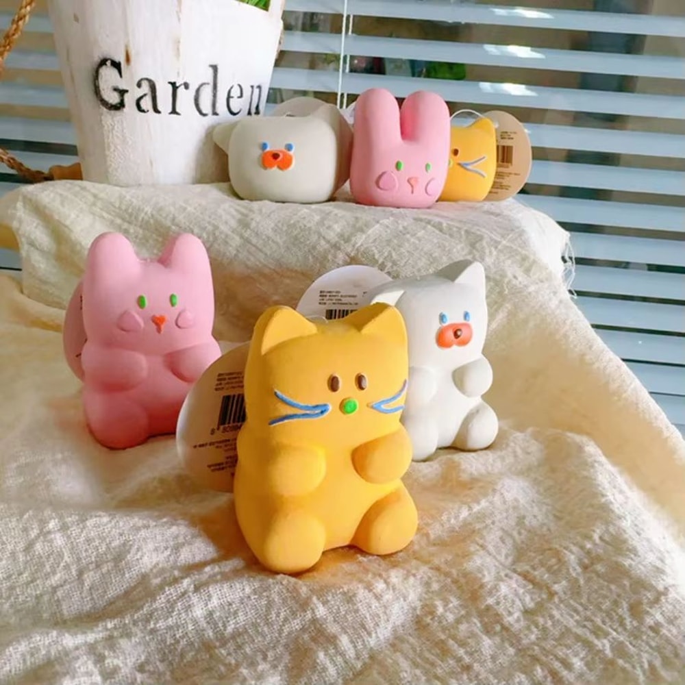 Squeaky Latex Dog Toys Set Interactive Beeping Playtime Companions For Puppies And Dogs 0