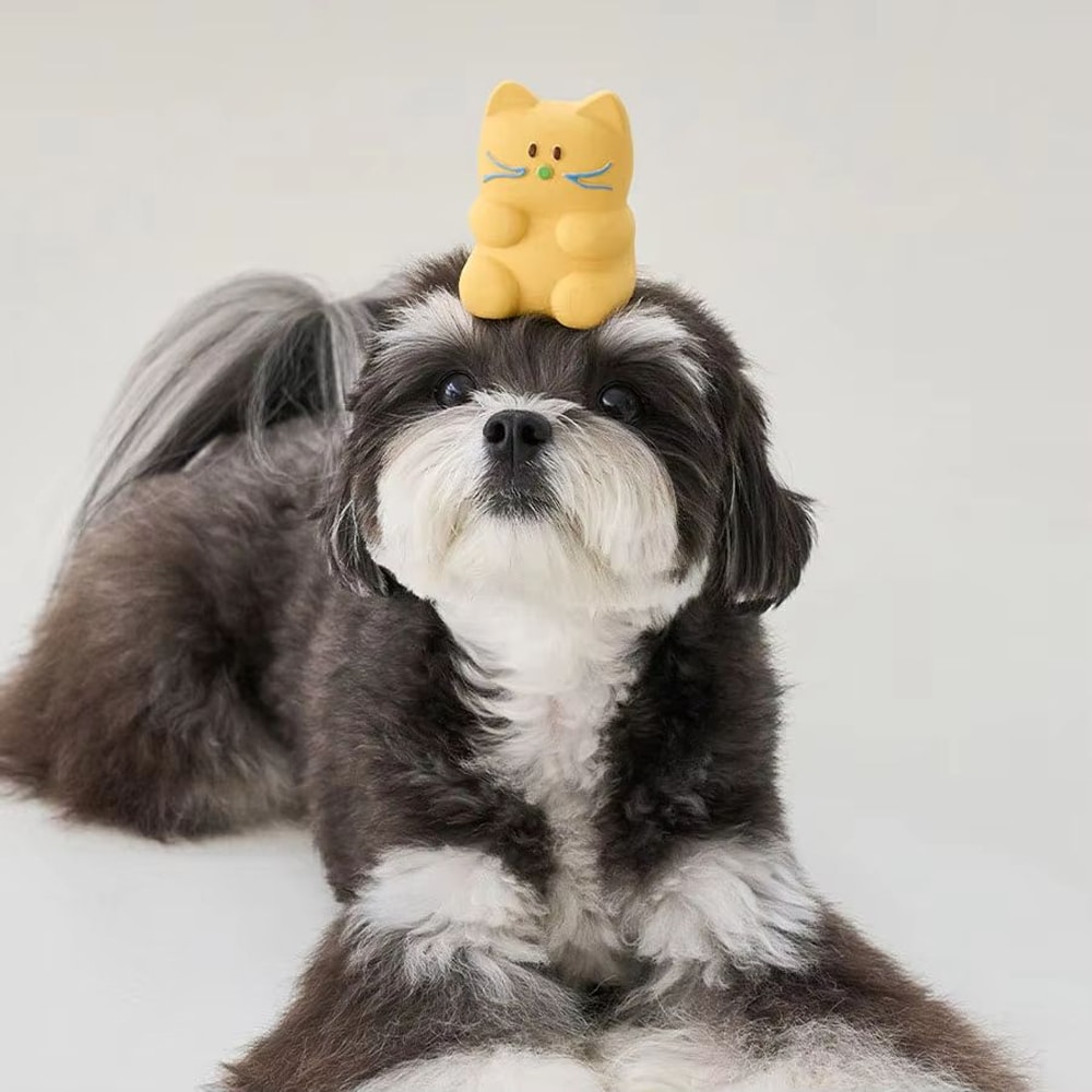 Squeaky Latex Dog Toys Set Interactive Beeping Playtime Companions For Puppies And Dogs 1