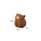 Cute Mini Wooden Bear Figurine HandCarved Solid Wood Polar Bear Ornament For Table Decor And Kids 5