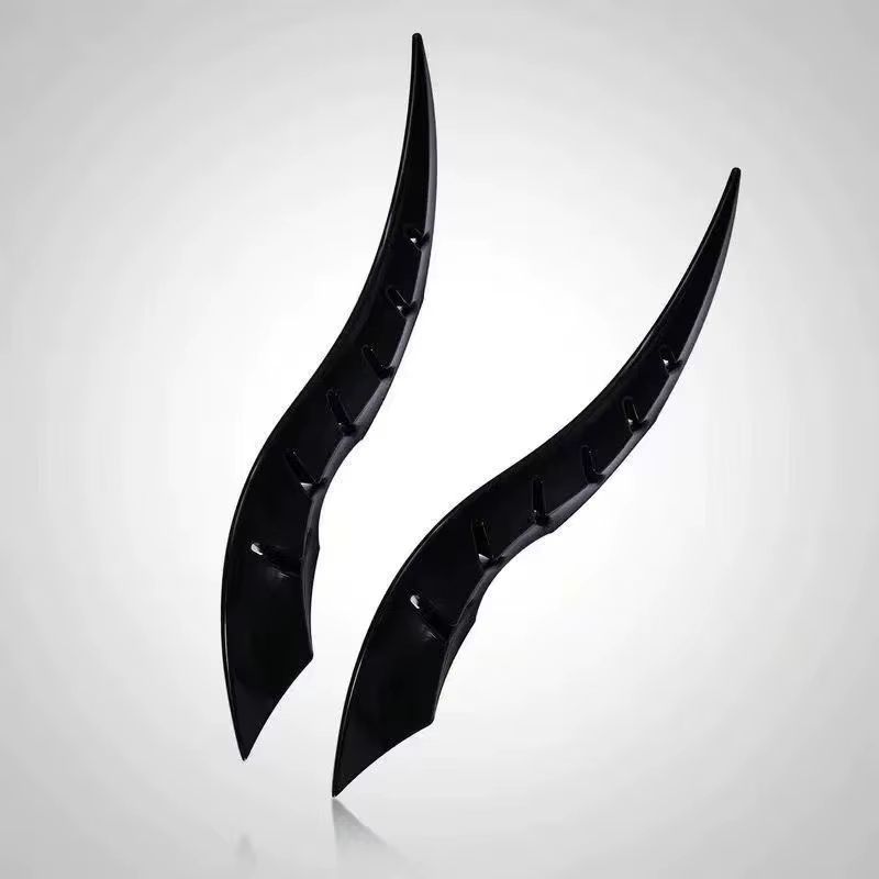 Car Dragon Horn Roof Decoration 3D Universal Vehicle Exterior Sticker Ornament 1 Pair 6