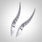 Car Dragon Horn Roof Decoration 3D Universal Vehicle Exterior Sticker Ornament 1 Pair 7