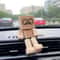 Creative Wobbly Leg Puppet Dashboard Ornament Funny Car Interior Decor 0