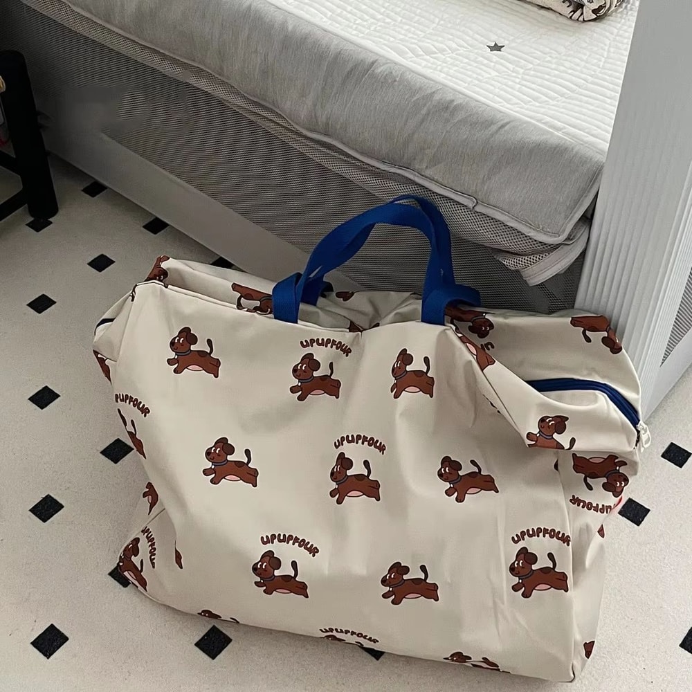 ExtraLarge Waterproof Quilt Storage Bag Travel Home Organizer 1