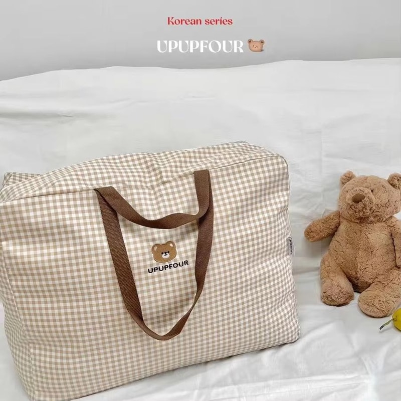 ExtraLarge Waterproof Quilt Storage Bag Travel Home Organizer 7