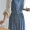 Premium HeavyDuty Denim Apron Adjustable Bib Waist 3