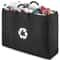 Recycled Bottle 3Grid Storage Laundry Hamper With Detachable Organizer 0
