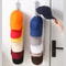 Hanging Rope Hat Rack With Storage Clips For Closet Bedroom 2