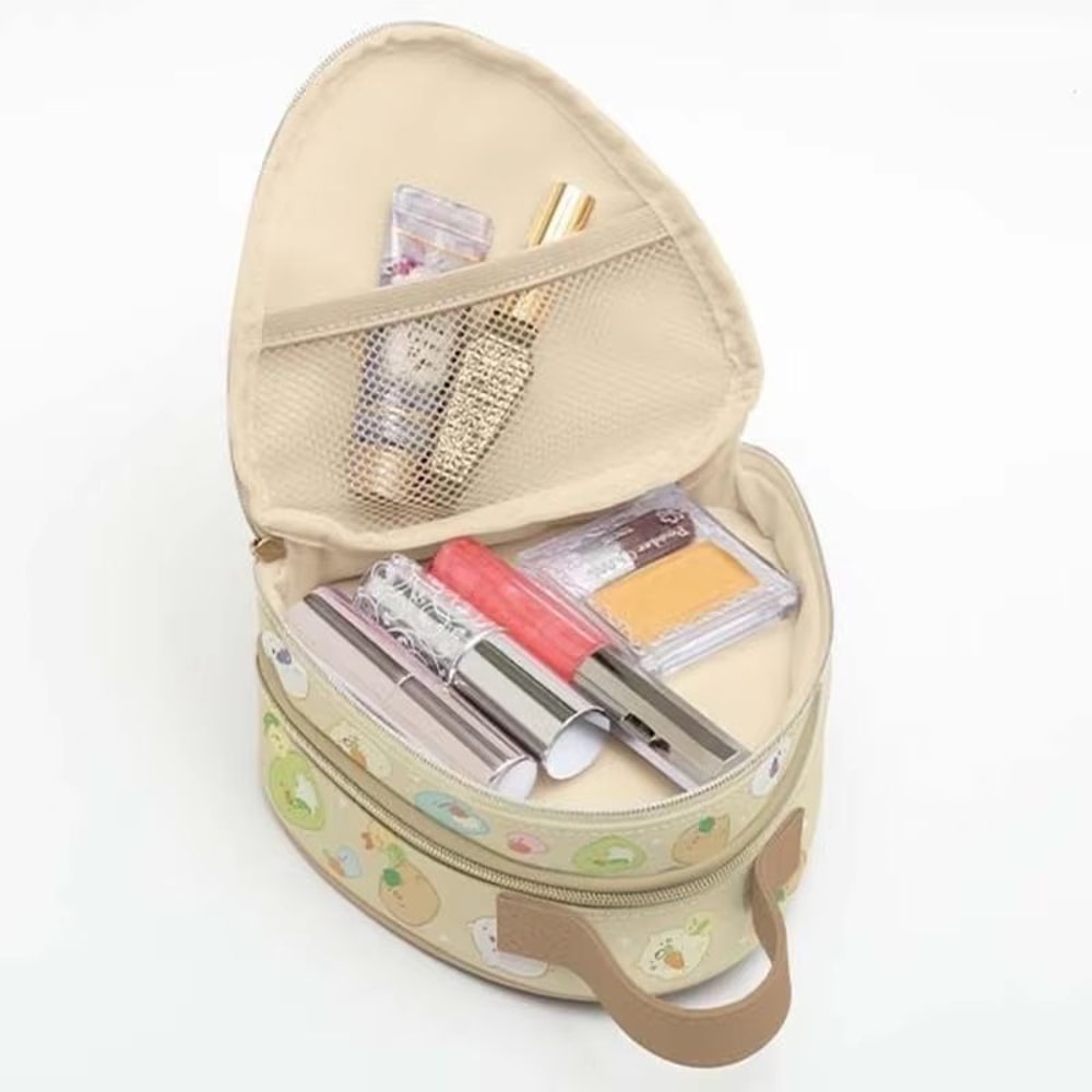 MultiFunctional Womens Outdoor Storage Bag Portable Travel Makeup Organizer 4