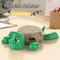 Funny Frightened Turtle Drink Coasters Creative Table Ornament 2
