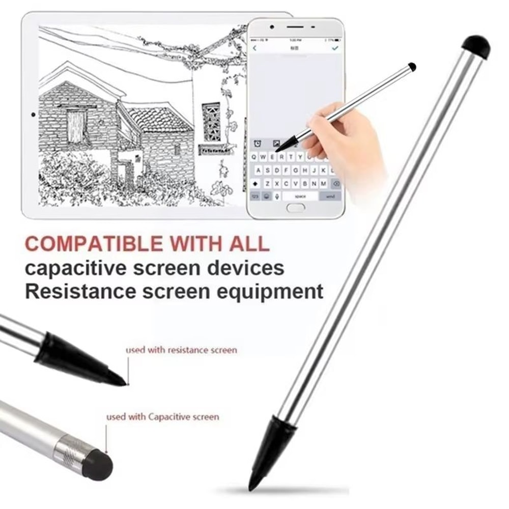 DualUse Universal Stylus Pen For IPad Android Tablets And Phones 1