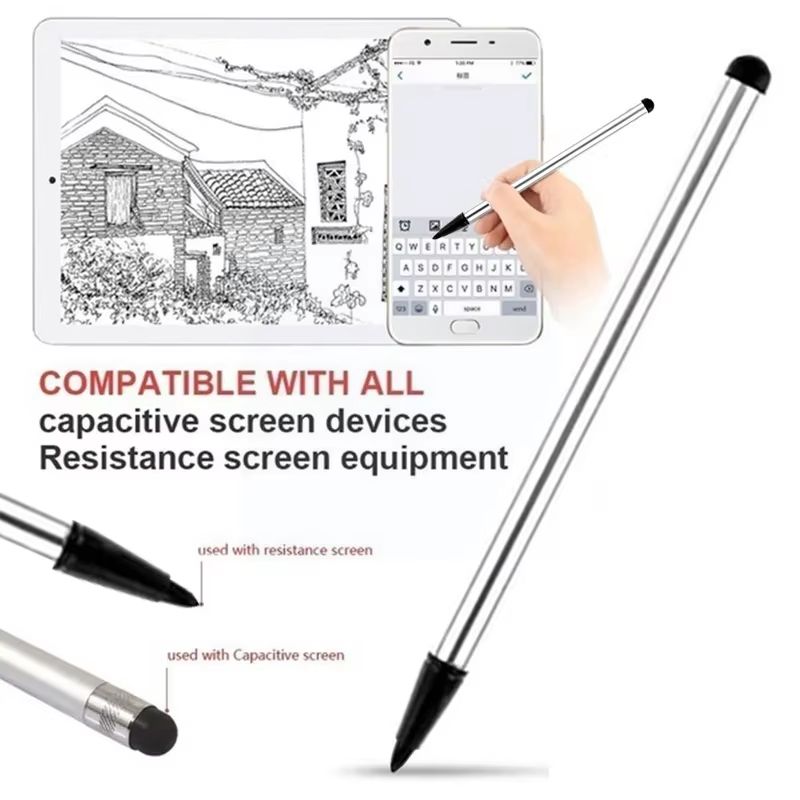 DualUse Universal Stylus Pen For IPad Android Tablets And Phones 1