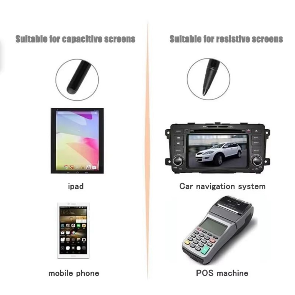 DualUse Universal Stylus Pen For IPad Android Tablets And Phones 3