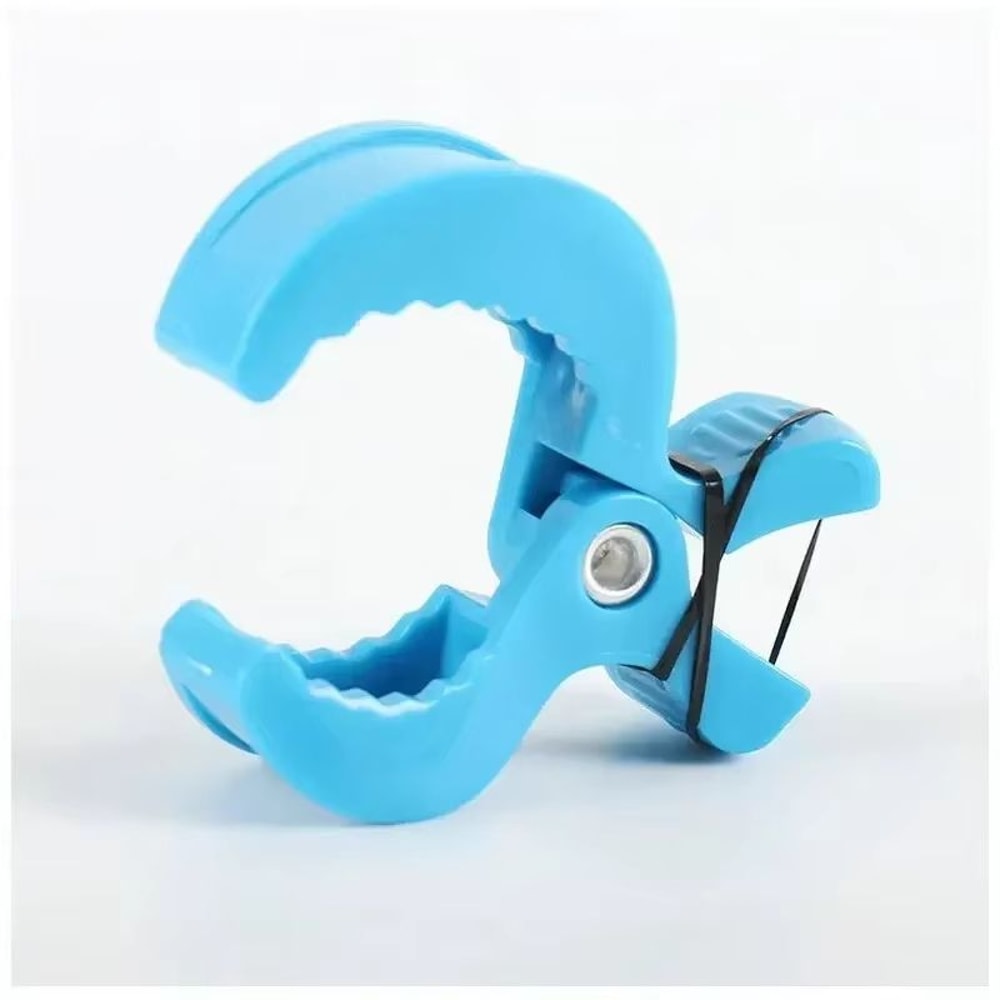 Baby Stroller Alligator Clamp Clips Portable Pram Car Seat Hooks 2