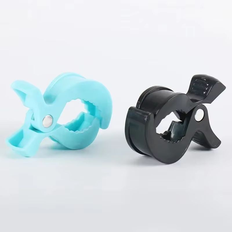 Baby Stroller Alligator Clamp Clips Portable Pram Car Seat Hooks 5
