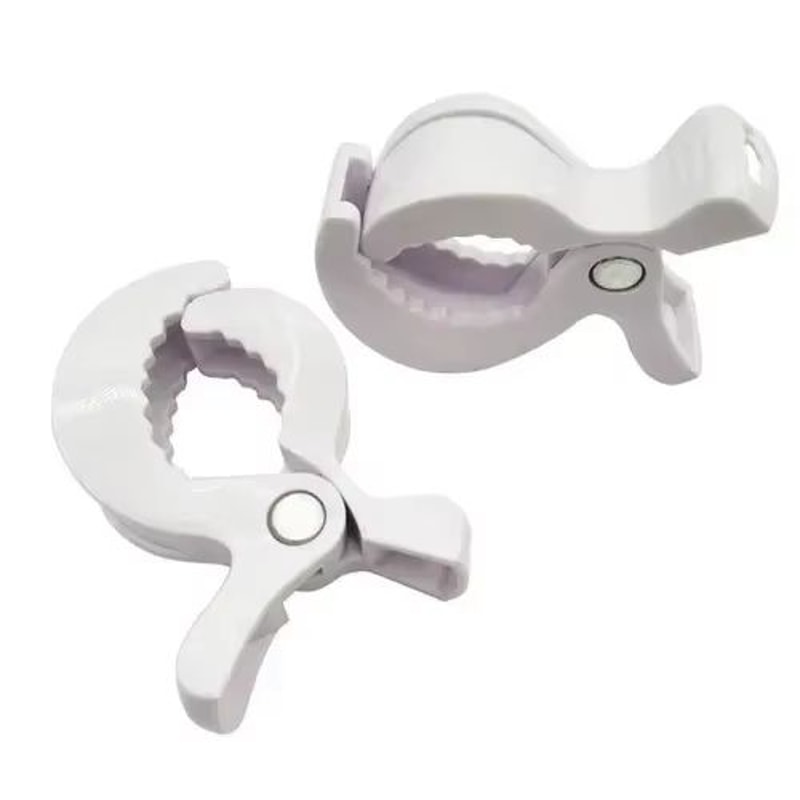 Baby Stroller Alligator Clamp Clips Portable Pram Car Seat Hooks 8