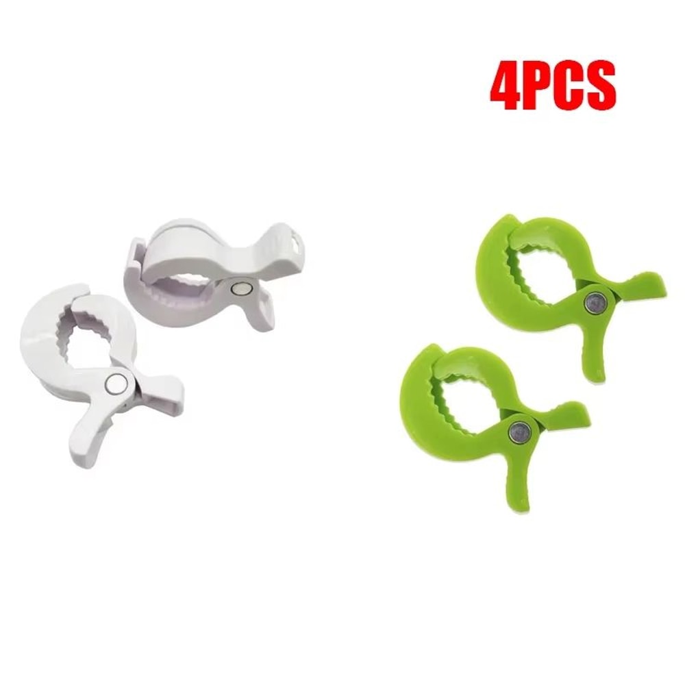 Baby Stroller Alligator Clamp Clips Portable Pram Car Seat Hooks 20