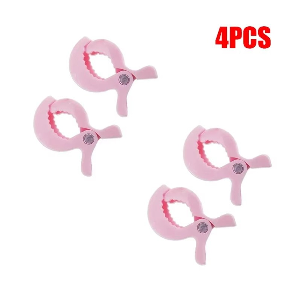 Baby Stroller Alligator Clamp Clips Portable Pram Car Seat Hooks 23