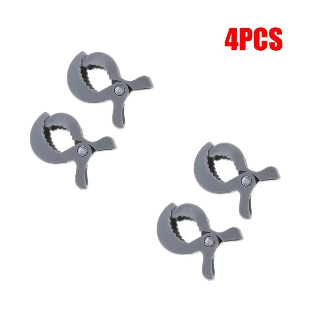 Baby Stroller Alligator Clamp Clips Portable Pram Car Seat Hooks 26