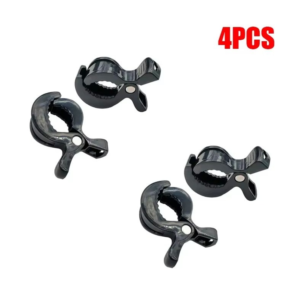 Baby Stroller Alligator Clamp Clips Portable Pram Car Seat Hooks 28
