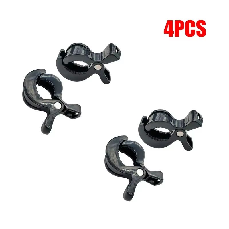 Baby Stroller Alligator Clamp Clips Portable Pram Car Seat Hooks 28