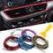 Flexible Car Molding Decoration Strips Auto Interior Trim Dashboard Door Edge 0