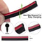 Flexible Car Molding Decoration Strips Auto Interior Trim Dashboard Door Edge 1