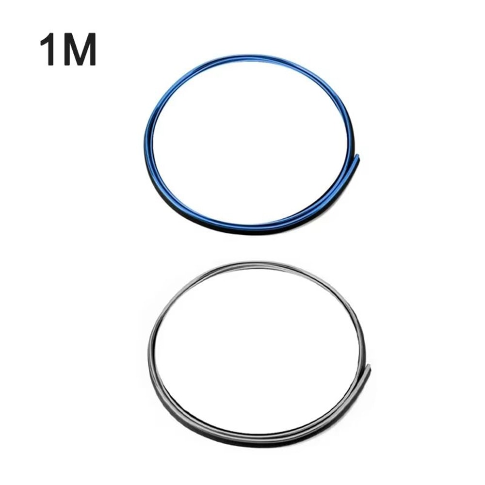 Flexible Car Molding Decoration Strips Auto Interior Trim Dashboard Door Edge 18