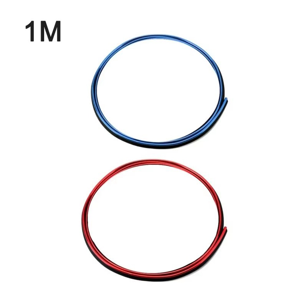 Flexible Car Molding Decoration Strips Auto Interior Trim Dashboard Door Edge 19