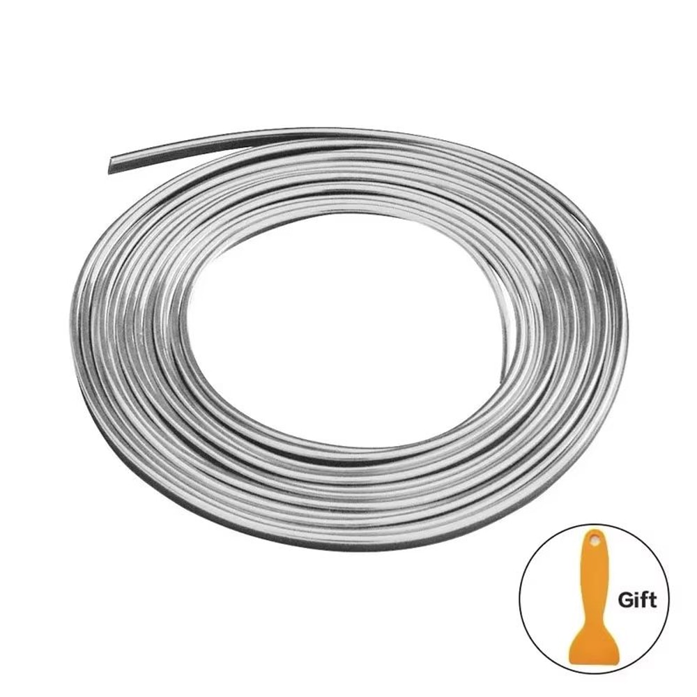 Flexible Car Molding Decoration Strips Auto Interior Trim Dashboard Door Edge 5