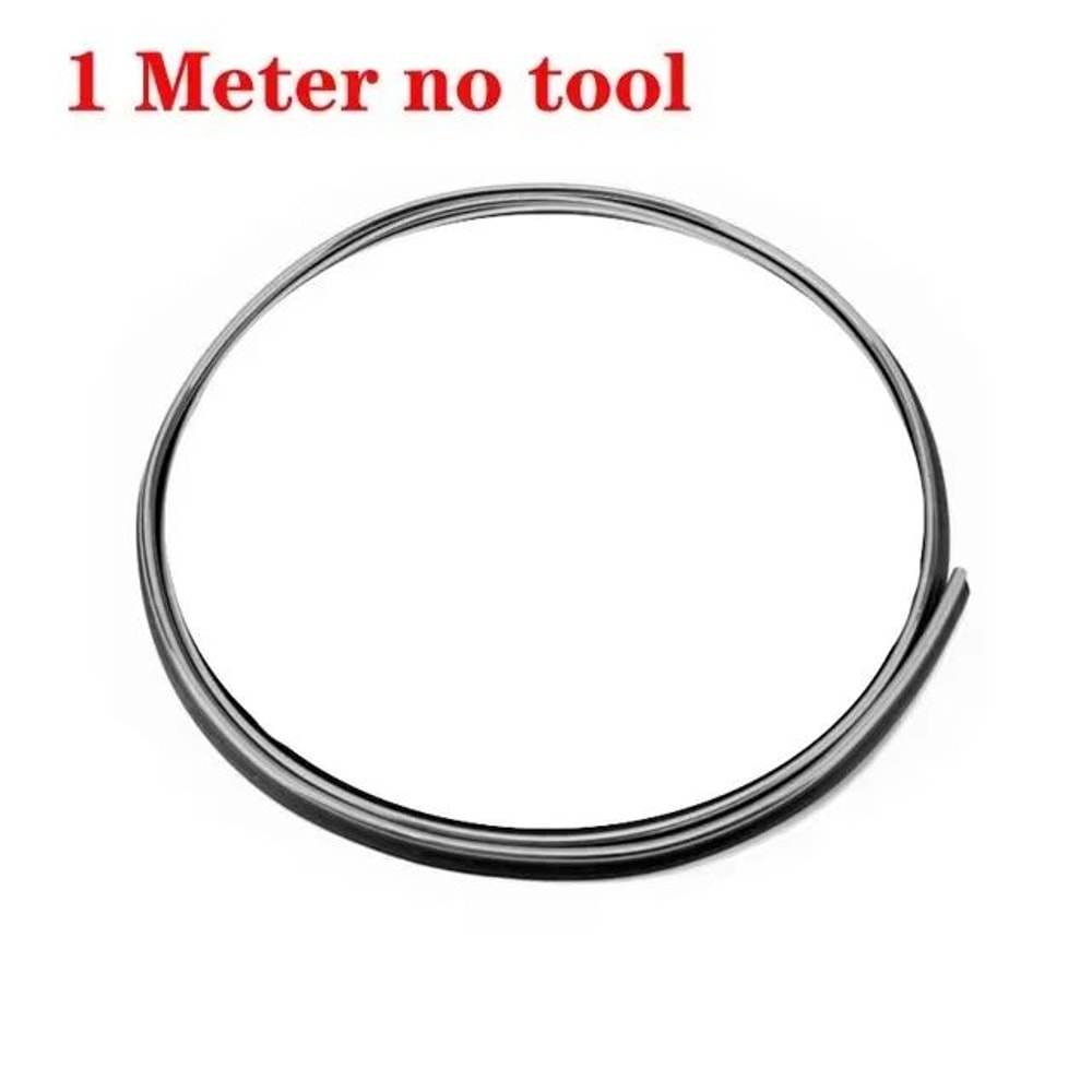 Flexible Car Molding Decoration Strips Auto Interior Trim Dashboard Door Edge 7