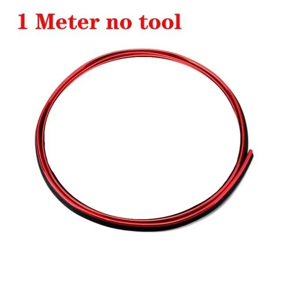 Flexible Car Molding Decoration Strips Auto Interior Trim Dashboard Door Edge 8