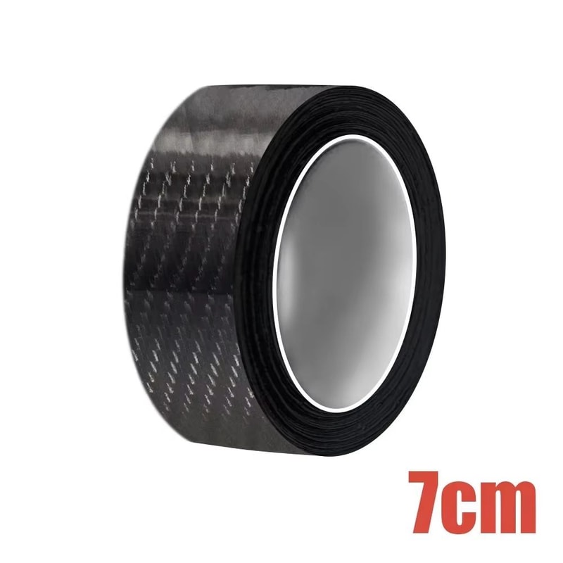 Carbon Fiber Car Protective Strips AntiScratch Waterproof Film 9