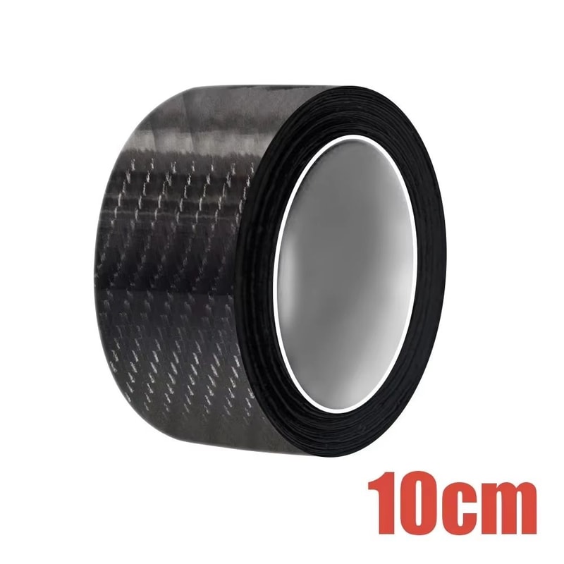 Carbon Fiber Car Protective Strips AntiScratch Waterproof Film 10