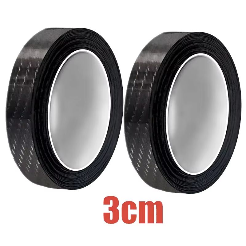 Carbon Fiber Car Protective Strips AntiScratch Waterproof Film 11