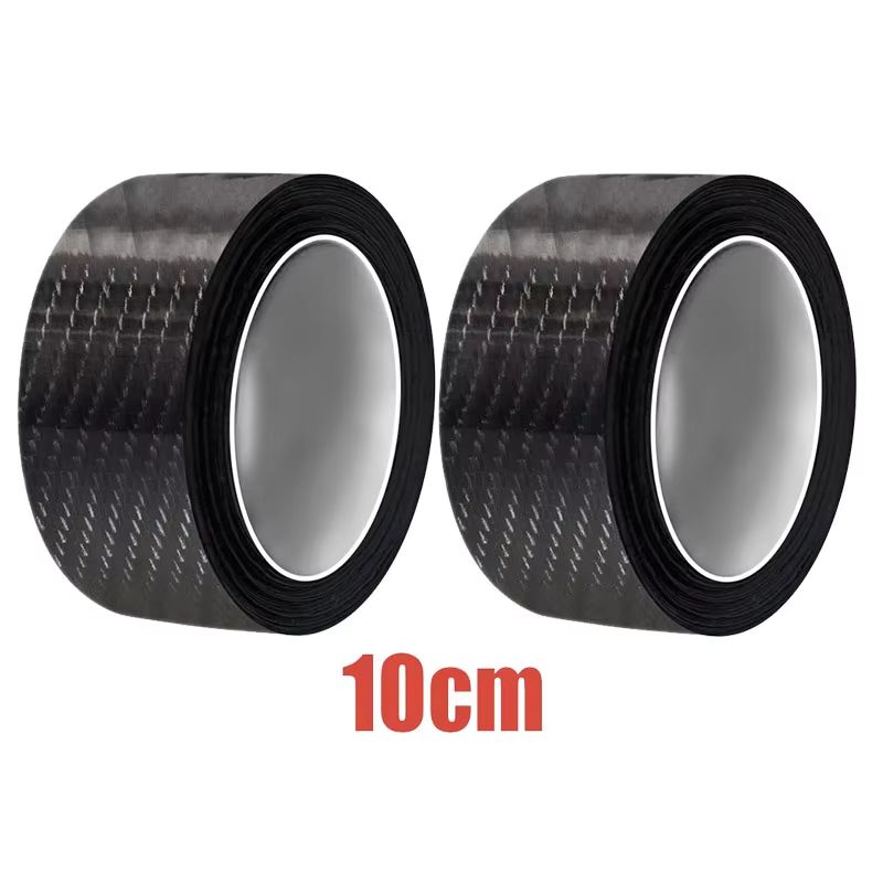 Carbon Fiber Car Protective Strips AntiScratch Waterproof Film 13