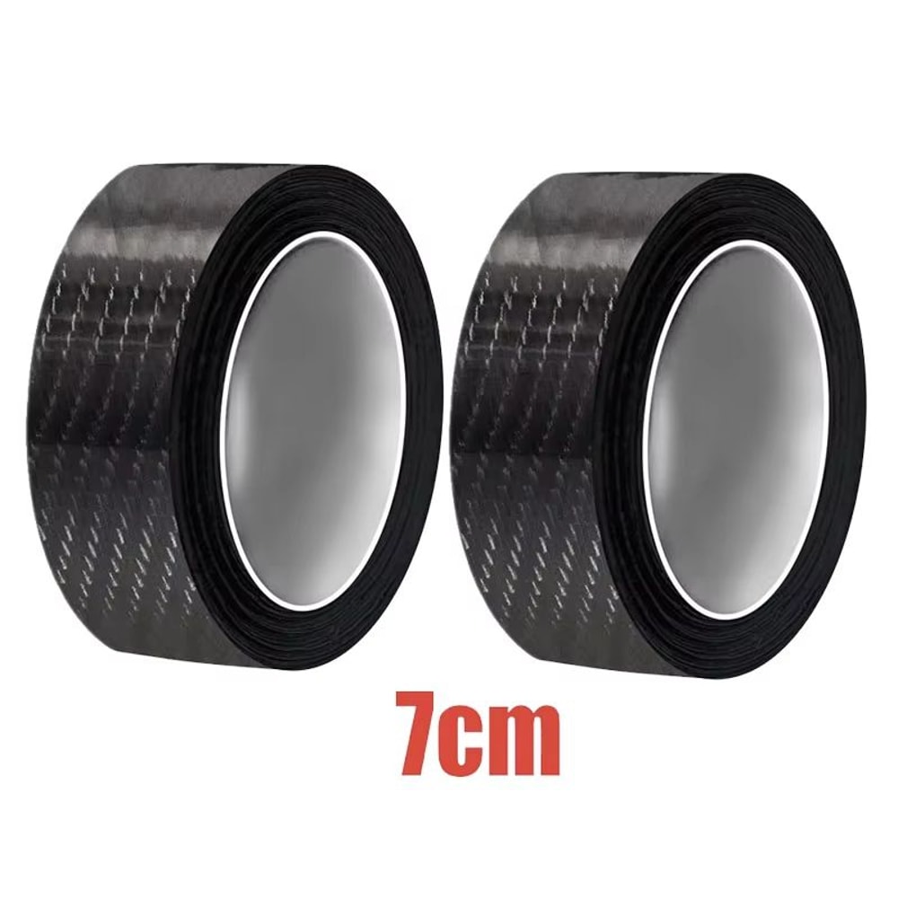 Carbon Fiber Car Protective Strips AntiScratch Waterproof Film 6