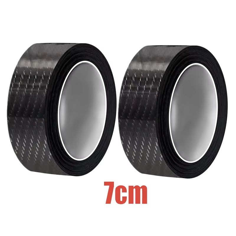 Carbon Fiber Car Protective Strips AntiScratch Waterproof Film 6