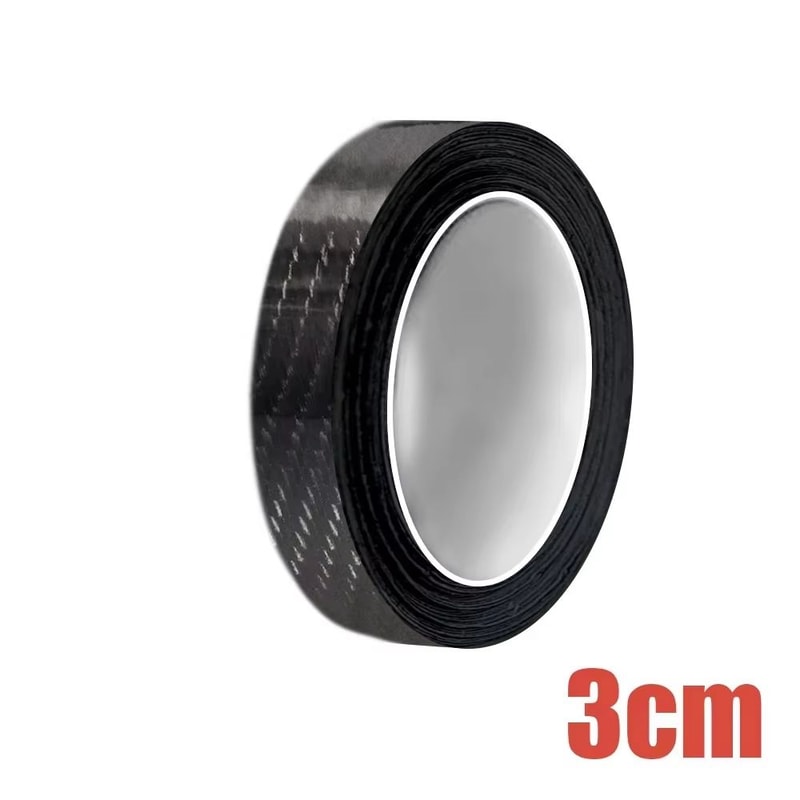 Carbon Fiber Car Protective Strips AntiScratch Waterproof Film 7