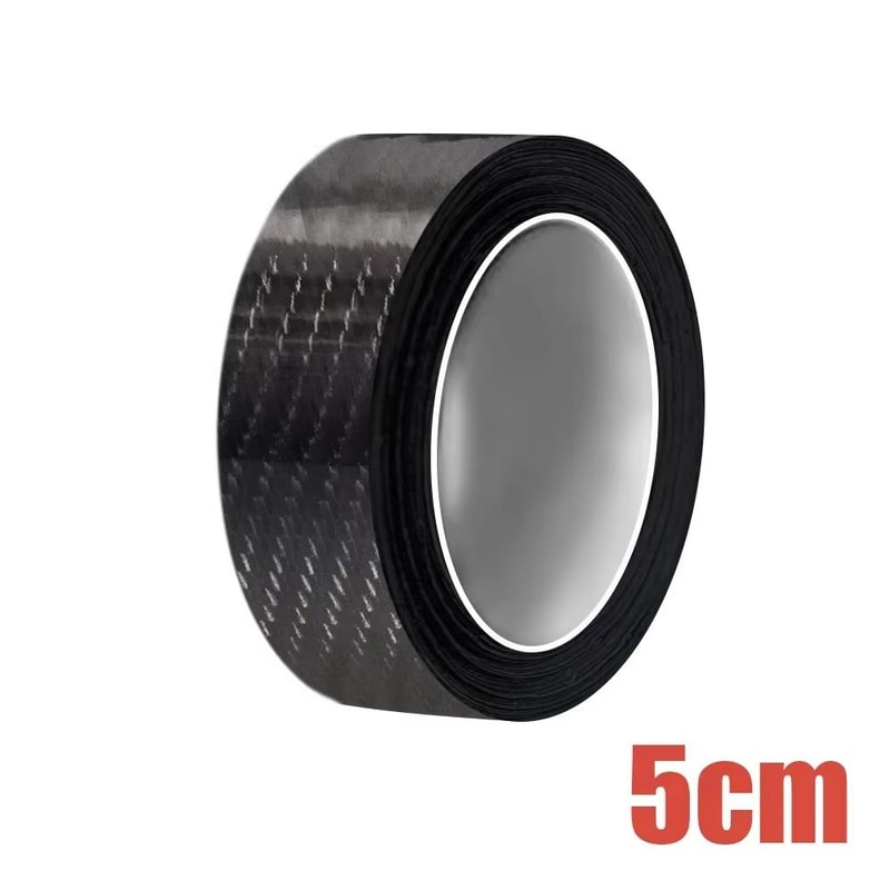 Carbon Fiber Car Protective Strips AntiScratch Waterproof Film 8