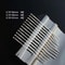 Stainless Steel Blind Needles With Side Hole For Threading 1248 Pcs 4