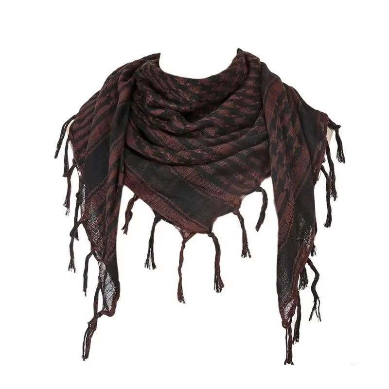 Keffiyeh Tactical Desert Scarf Shemagh Wrap For Men Women 12
