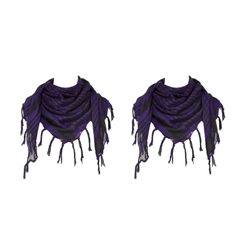 Keffiyeh Tactical Desert Scarf Shemagh Wrap For Men Women 15