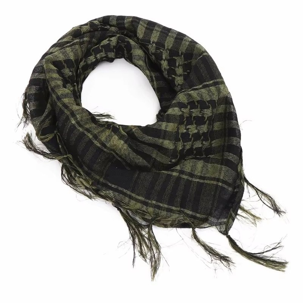 Keffiyeh Tactical Desert Scarf Shemagh Wrap For Men Women 3