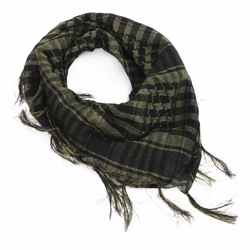 Keffiyeh Tactical Desert Scarf Shemagh Wrap For Men Women 3